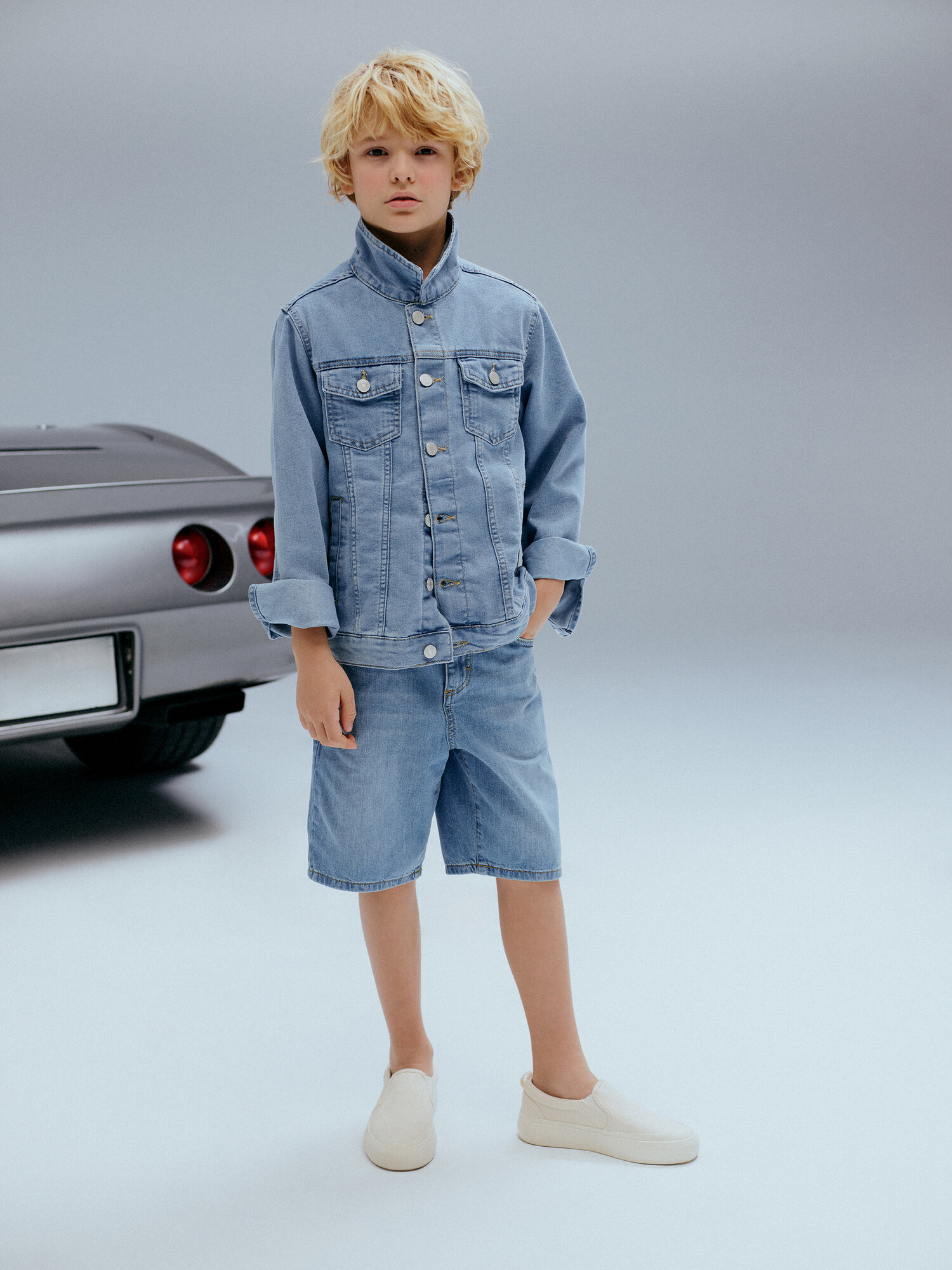 Шорты LC Waikiki размер 6-7 лет синий