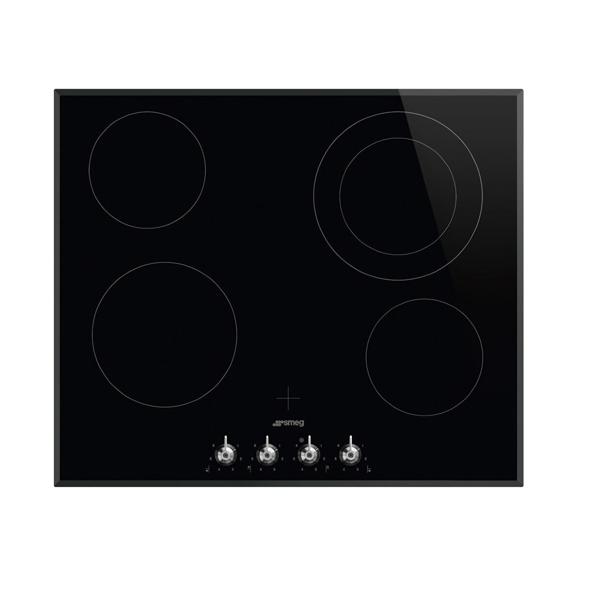 Встраиваемая электрическая панель SMEG SE364ETBM, официальная гарантия