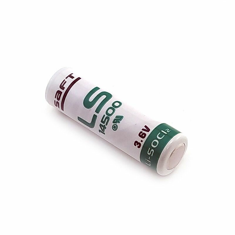 Батарейка SAFT LS14500 (A316/LR6/AA) Li-SOCI2 (литий-тионилхлорид) 3.6V 2600mAh