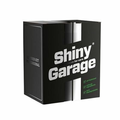 Набор для ухода за кожей Shiny Garage Leather Kit Strong/ уход и очищение