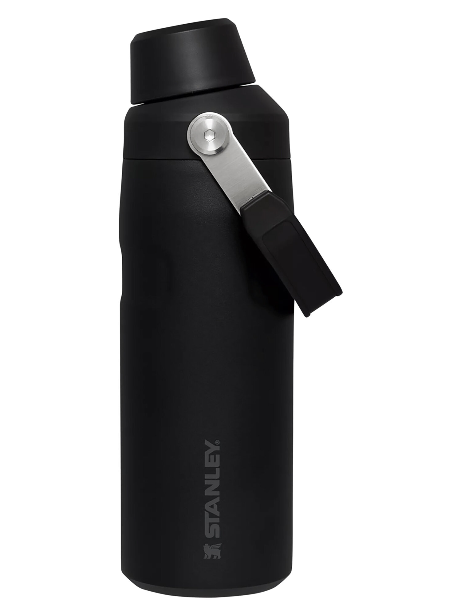 Термобутылка Stanley GO Iceflow 0,47L Черный