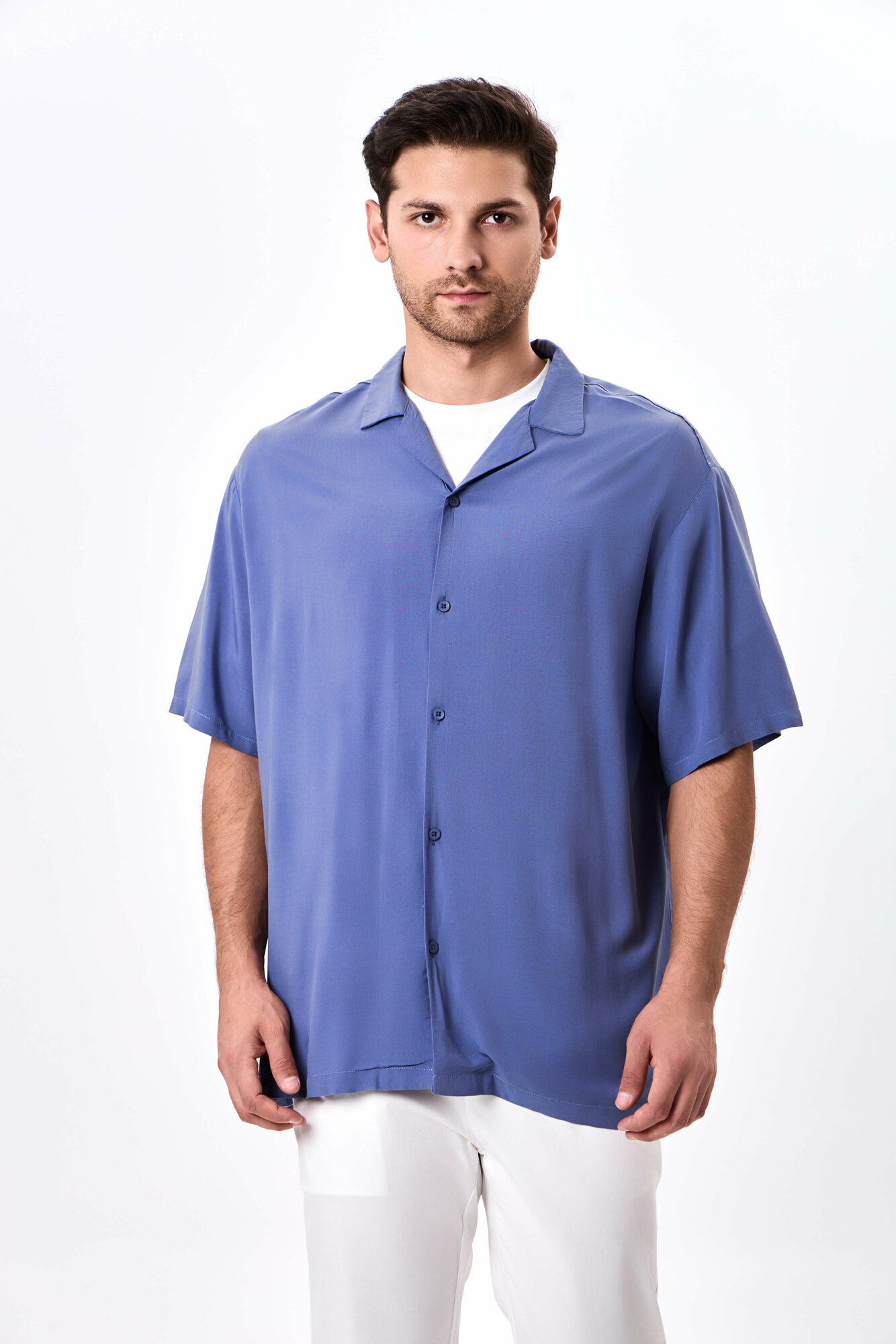 Рубашка TERRA PRO, размер XL, blue — фото 1