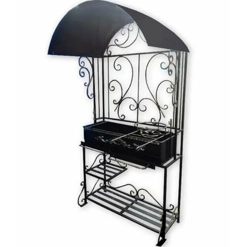 Кованый мангал Княжеский с крышей 61100₽