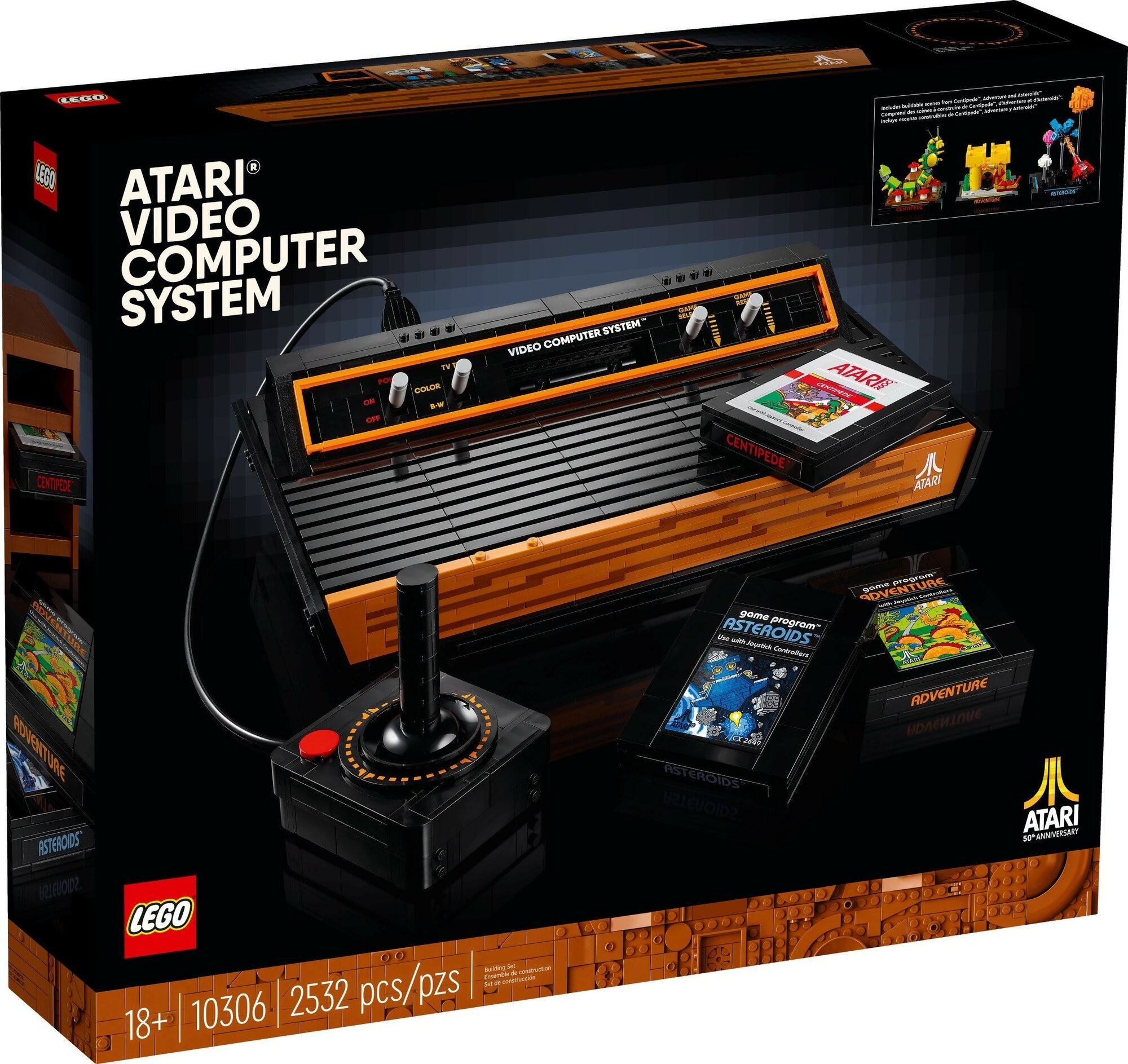 Конструктор LEGO 10306 Атари 2600