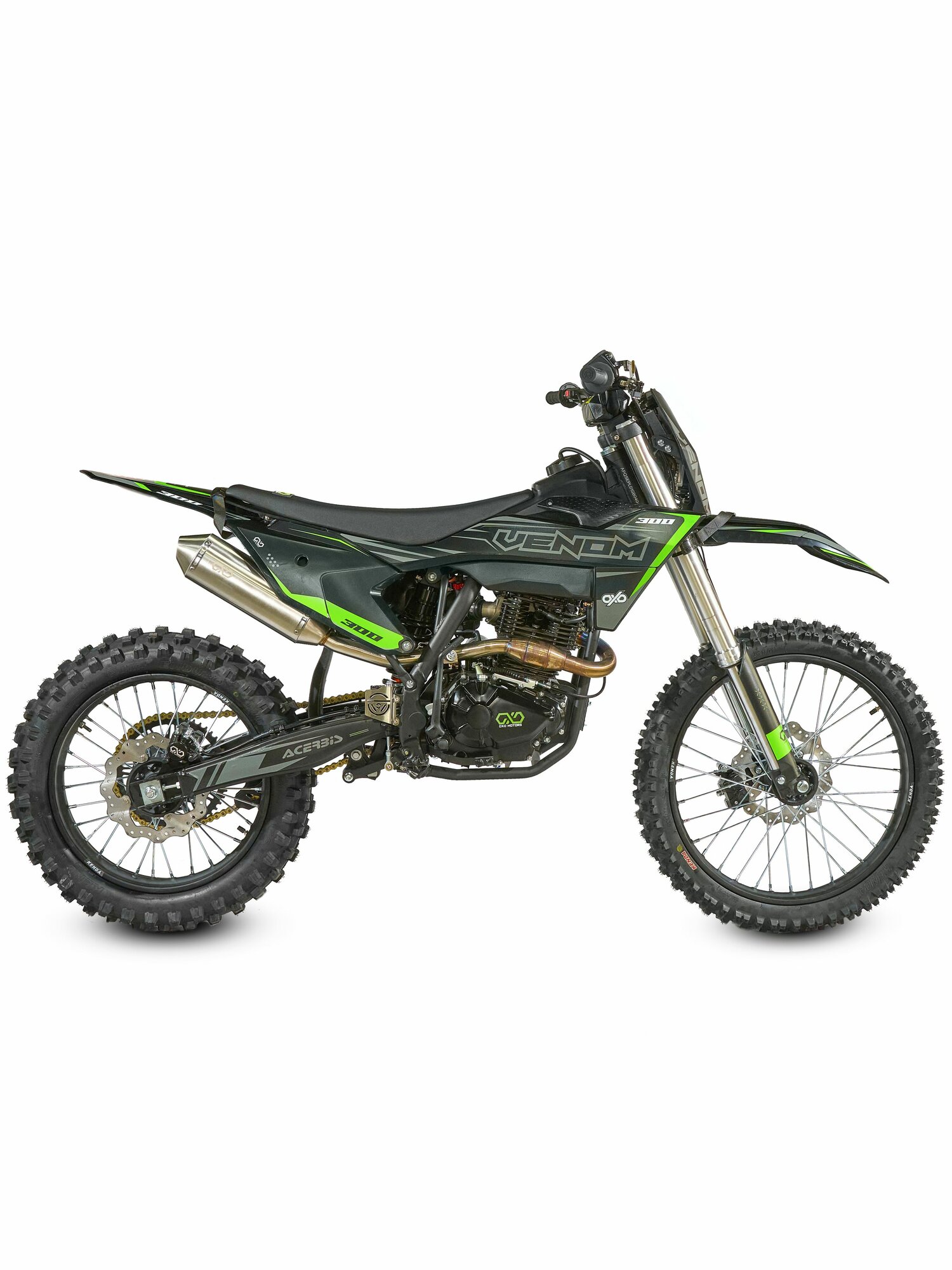 Мотоцикл эндуро кроссовый 300 см3, OXO Venom 300, Zongshen 175, 25 л. с.