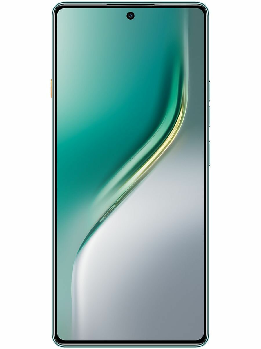 Смартфон TECNO Camon 40, 8ГБ/256ГБ, камера 50МП, AMOLED-дисплей Emerald Lake Green — фото 1