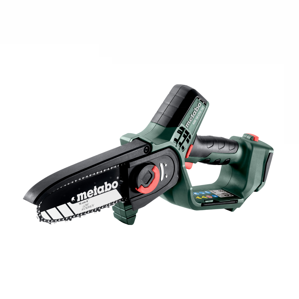 Аккумуляторная цепная пила Metabo MS 18 LTX 15 600856840