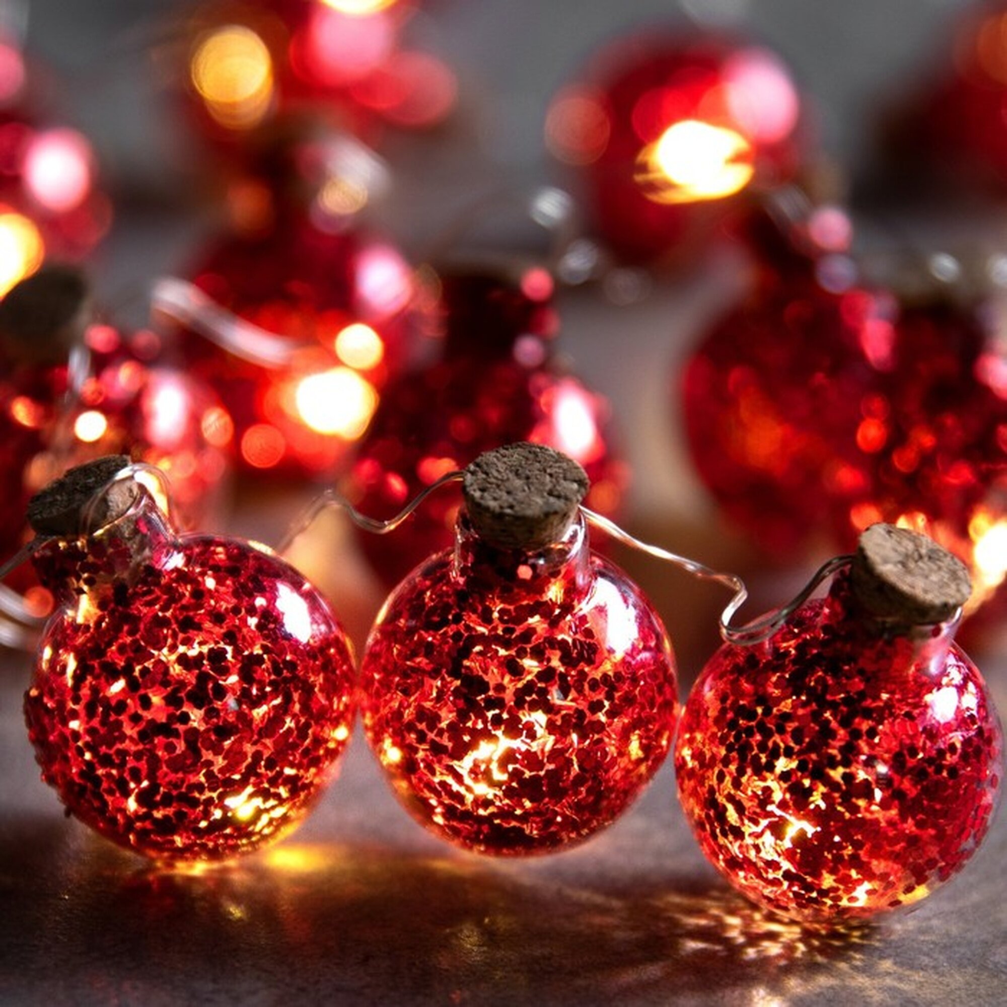 Гирлянда Luazon Lighting DECOR «Нить» 1.6м 15 светодиодов IP20