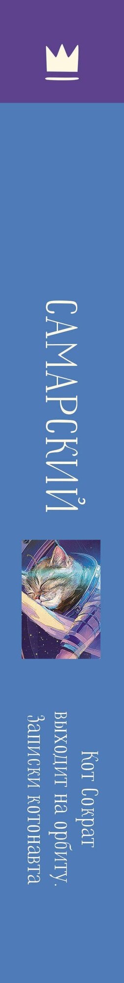 Кот Сократ выходит на орбиту. Записки котонавта — фото 1