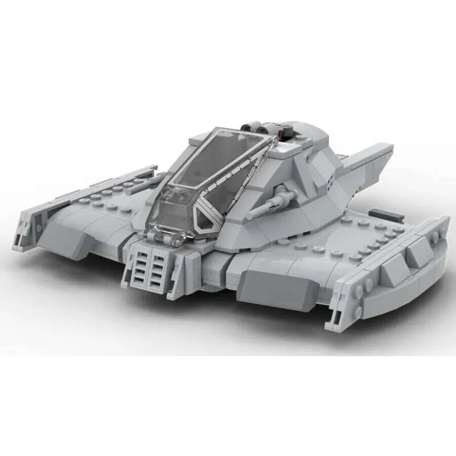MOC серия фильмов космическая война пластиковый конструктор 14+