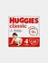 Huggies подгузники Classic 4 (7-18 кг)