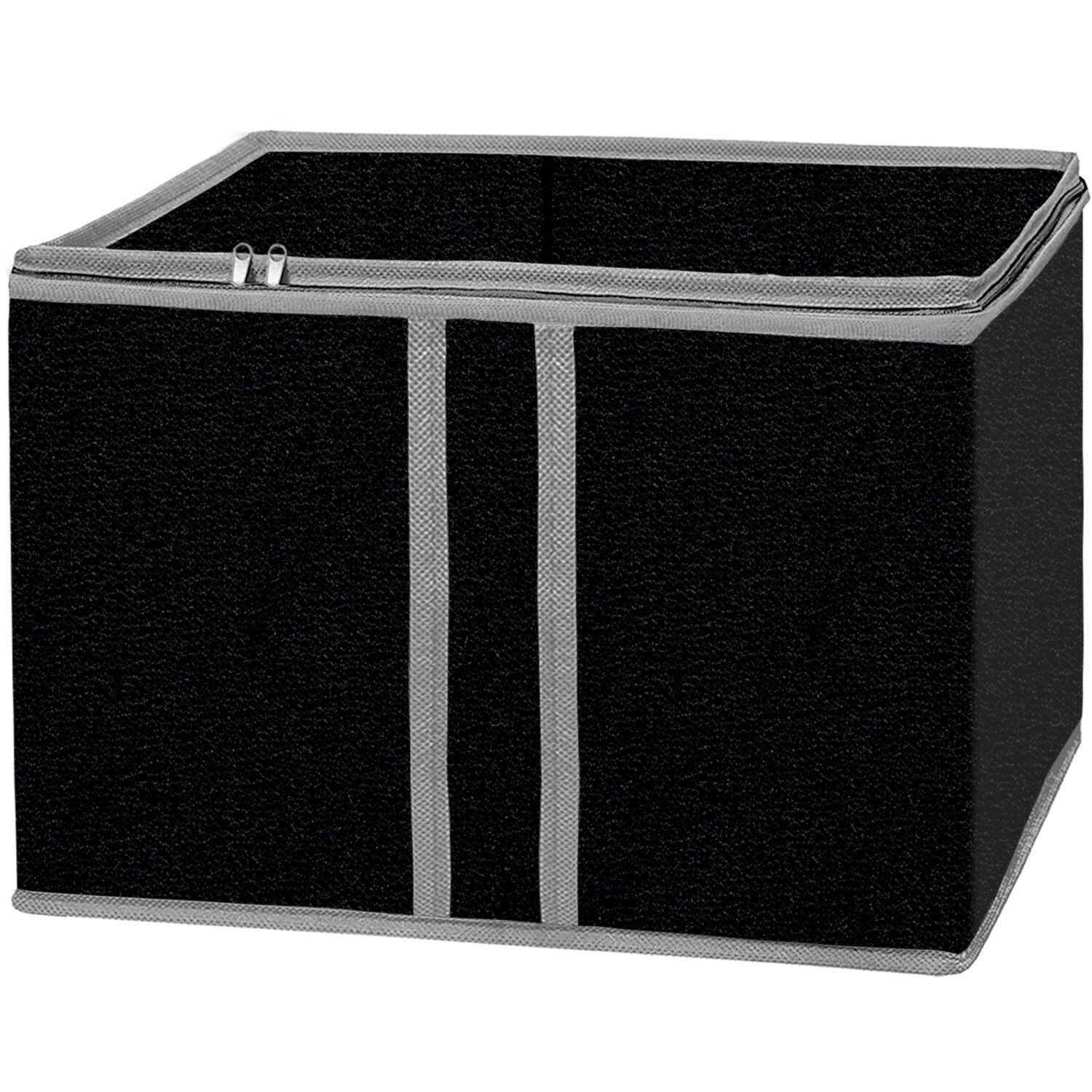 Кофр для хранения Рыжий Кот с крышкой 35 х 30 х 25 см спанбонд