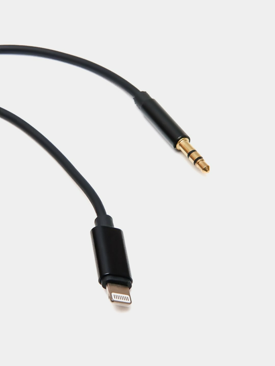 Аудио кабель, адаптер Lightning на 3,5 мм AUX, для iPhone, iPad — фото 1