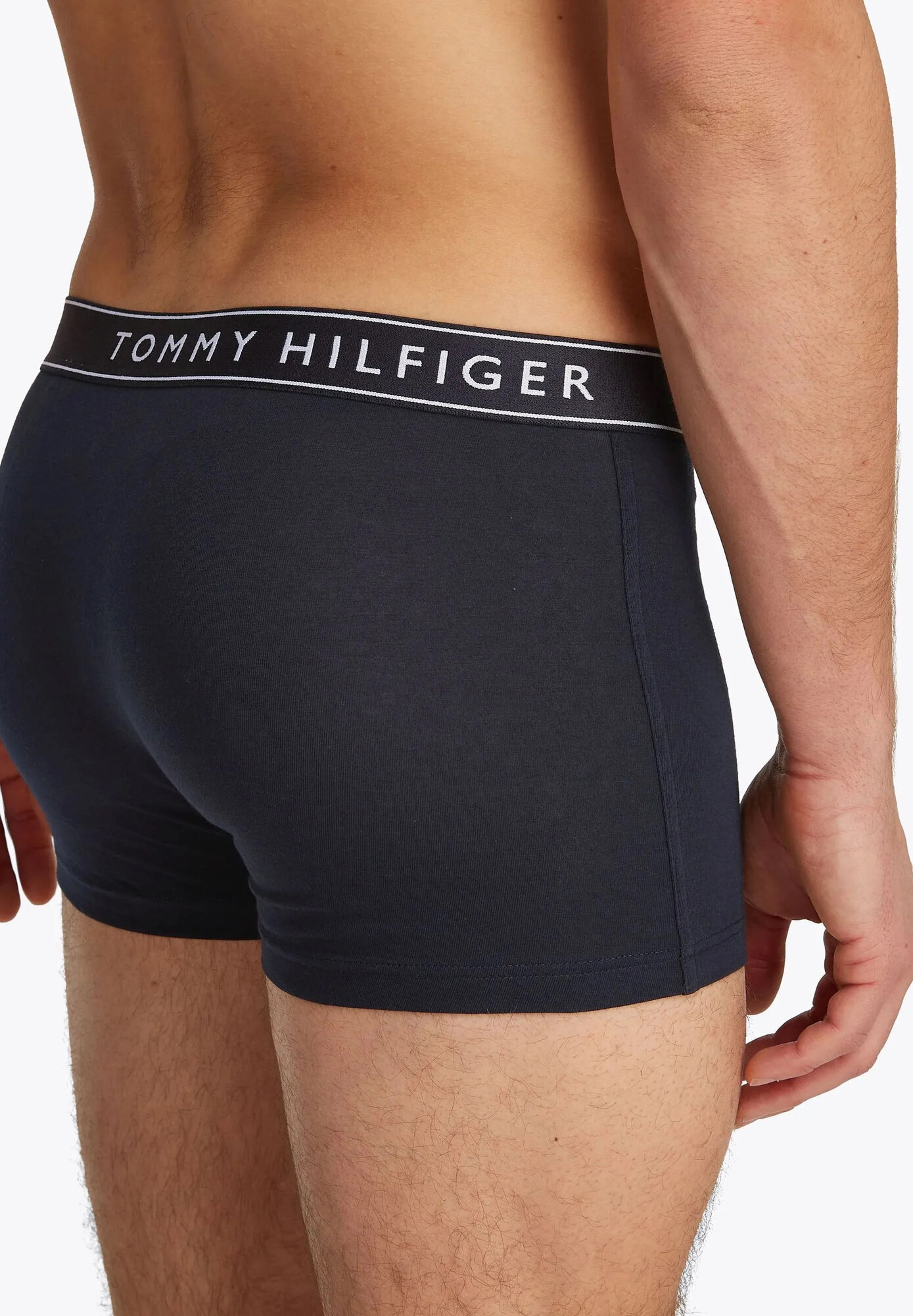 Трусы TOMMY HILFIGER, размер M, темно-синий — фото 1