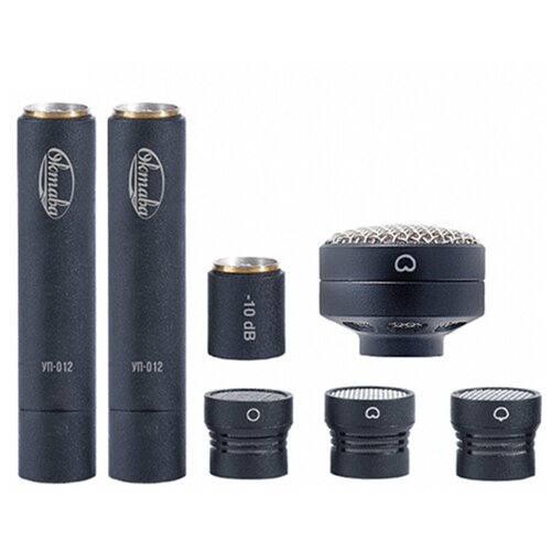 Октава МК-012-20 стереопара черный в деревянном футляре 7652700₽