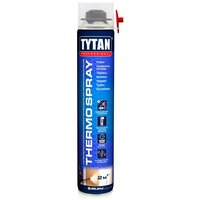 Напыляемая теплоизоляция Tytan Professional Thermospray профессиональная (870мл)