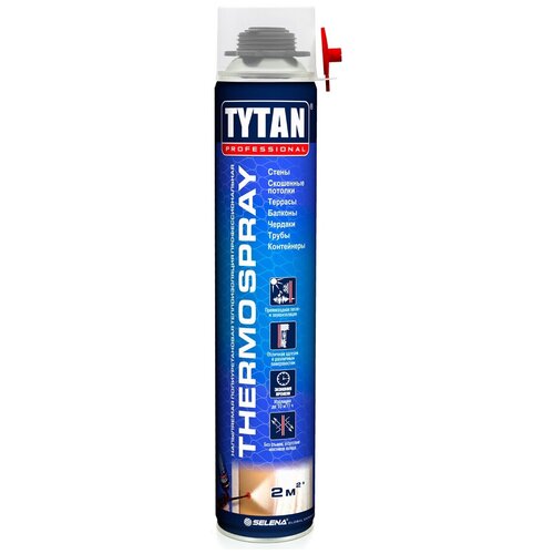 Пена монтажная Tytan Termospray 870мл