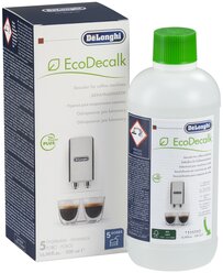 DeLonghi Жидкость для эко-декальцинации DLSC500, 500 мл