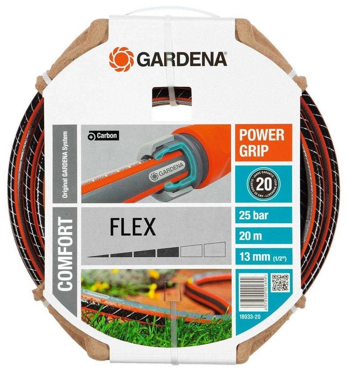 Шланг поливочный GARDENA FLEX 1/2" 20м (арт. 18033-20.000.00) - фотография № 13