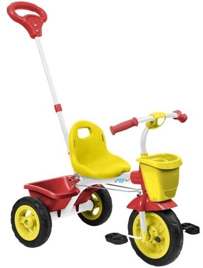 Трехколесный велосипед Nika ВДН2/1 красный с желтым