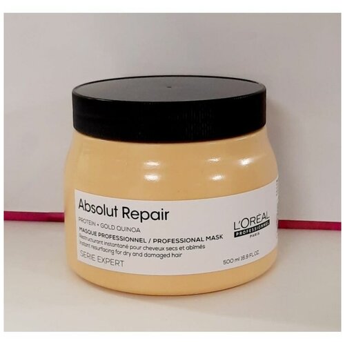 Loreal Professionnal Absolut Repair Cream Восстанавливающая кремовая маска для волос, 500 мл