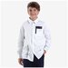 Рубашка для мальчиков Kapika IJBCR03-00 белый, размер 152