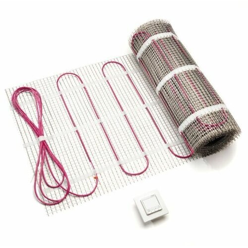 Мат греющий для напольного отопления REHAU SOLELEC2 8 м2 13168191555 41528₽