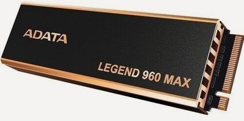 Изображение товара SSD диск Adata LEGEND 960 MAX, 4000Гб, M.2 2280, PCIe 4.0 x4 (ALEG-960M-4TCS)