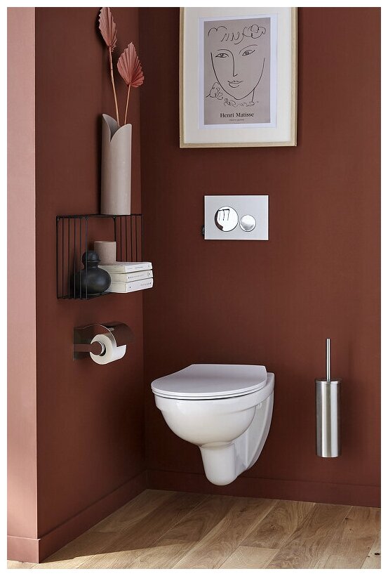 Изображение Сиденье для унитаза с микролифтом Jacob Delafon Patio E23157-00