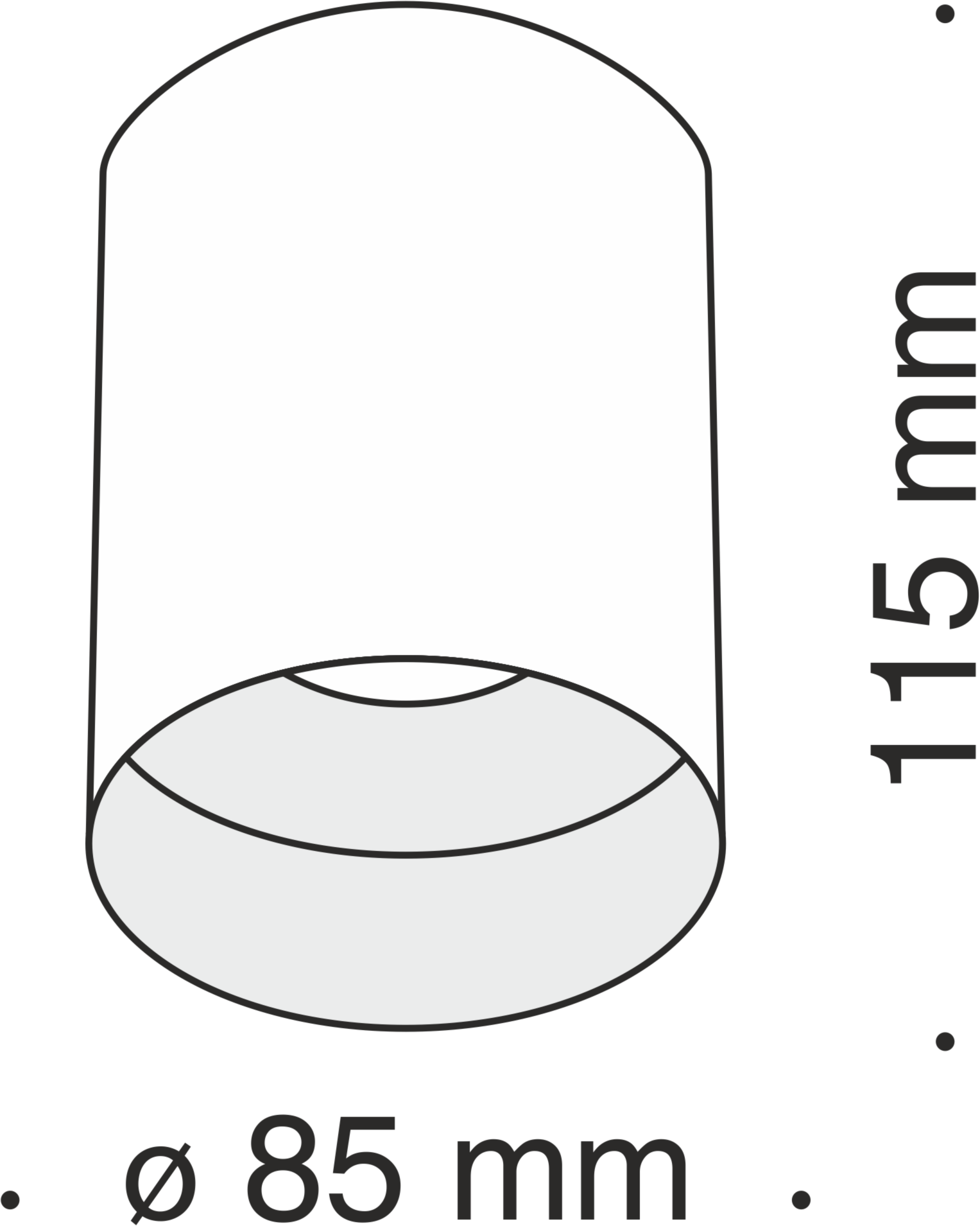 Потолочный светильник Slim GU10 2x50Вт Technical - фото №10