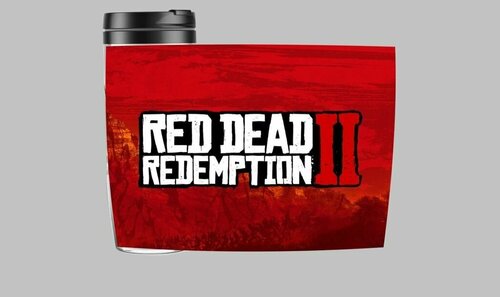 Термокружка Red Dead Redemption 2 № 5