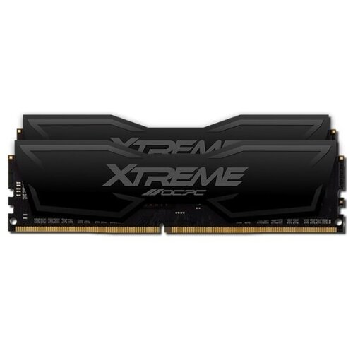 Оперативная память 16Gb 8Gbx2 OCPC XT II DDR4 4000Mhz CL19 BLACK MMX2K16GD440C19 827900₽