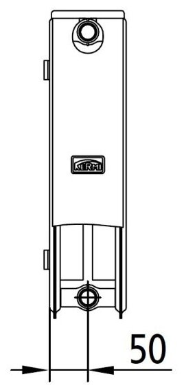 Радиатор стальной панельный Kermi Profil-K FK0 22 500/2300 боковое подключение 4xG1/2" - фотография № 10