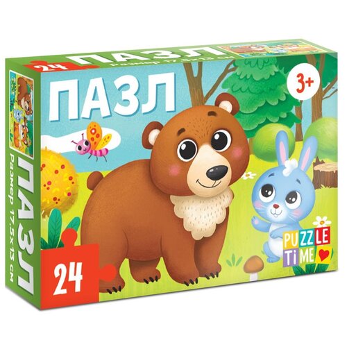 фото Пазл «лес», 24 элемента puzzle time