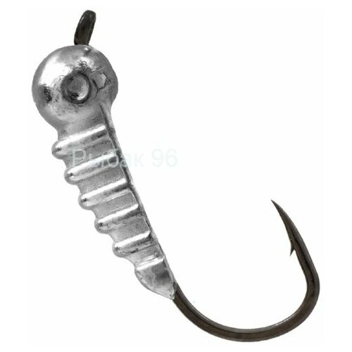 Мормышка вольфрам LumiCom Куколка Ф4 никель, цена за 1 шт.