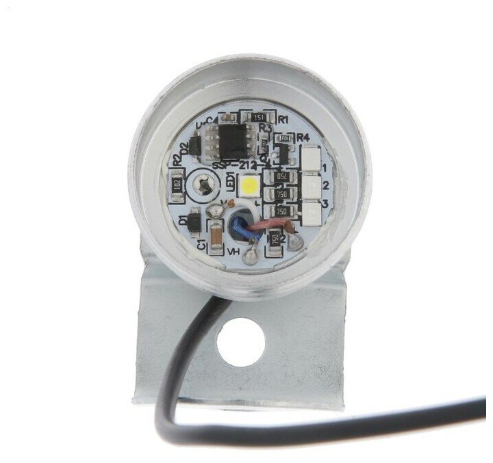Фара cветодиодная для мототехники 1 LED IP65 5 Вт направленный свет