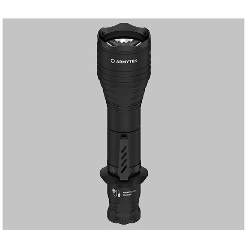 Фонарь тактический Armytek Viking Pro Magnet USB, XHP50.2, Теплый, 2050 лм, 1x18650 (в комплекте)