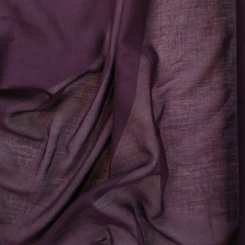 Ткань плательная батист (бордо) 100% хлопок италия 50 cm*142 cm