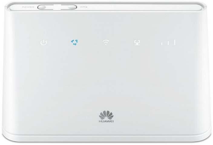 Wi-Fi маршрутизатор (роутер) Huawei B311 White (51060HWK)