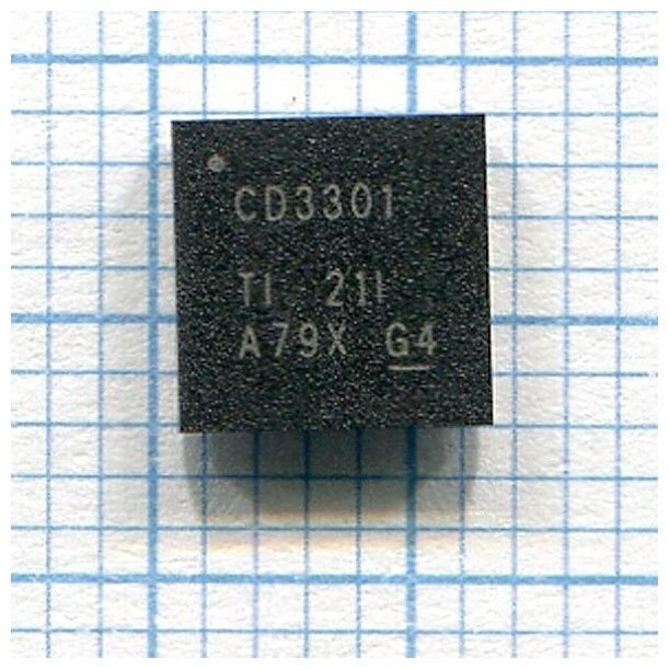 Микросхема cd3301rhhr