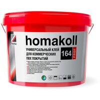 Клей Homakoll 164 Prof для линолеума, плитки пвх, ковролина, 5 кг