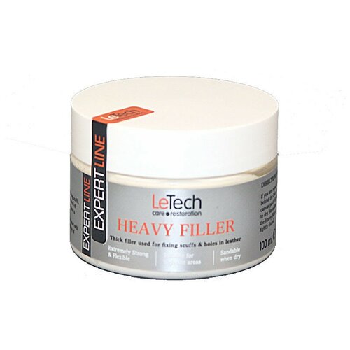 Густой ремонтный состав LeTech Expert Line Leather Heavy Filler 100 мл