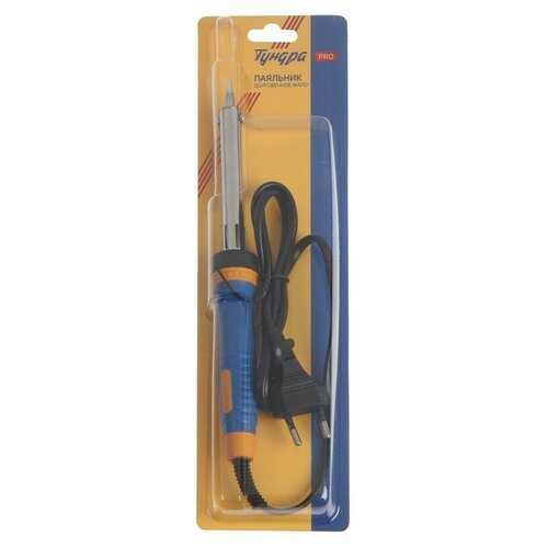 Паяльник тундра PRO долговечное жало 60 Вт 220 В 81400₽