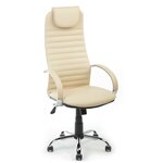 Кресло для руководителя Экспресс офис Йорк хром - изображение