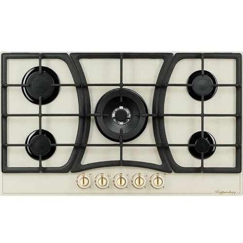 Газовая варочная панель Kuppersberg FG 903 C Bronze 7119000₽