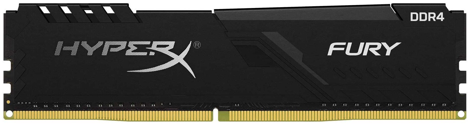 Память DDR4 16Gb 3733MHz Kingston KF437C19BB1/16 Fury Beast Black RTL Gaming PC4-29800 CL19 DIMM 288-pin 1.2В dual ra