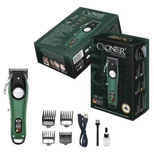 Mашинка для стрижки волос CRONIER CR-117 197900₽
