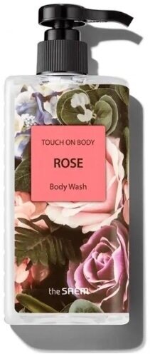 The Saem TOUCH ON BODY Гель для душа Touch On Body Rose Body Wash 300мл