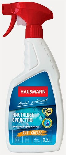 Изображение товара Чистящее средство Hausmann для кухни антижир 0,5л (HM-CH-04 001)