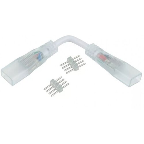 General Lighting Systems Коннектор гибкий G-5050-SCS-IP20-NL-RGB уп. по 10шт 522102 коннектор средний гибкий g 5050 scs ip20 для лент 220v 5050 10 штук